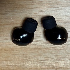SONYワイヤレスイヤホンの画像