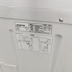 RORO YWMTD55L 二槽式洗濯機 ヤマダオリジナル 5.5kg YWMTD55Lの画像