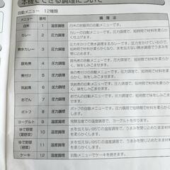 電気圧力鍋　アイリスオーヤマ　3リットル　2020年製　無水調理　米の炊飯　低温調理の画像