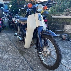 スーパーカブ50 FI ①の画像