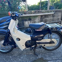 スーパーカブ50 FI ①の画像