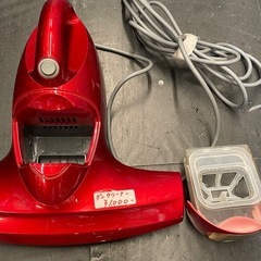 【中古】¥1,000 布団クリーナー　掃除機【IH68】の画像
