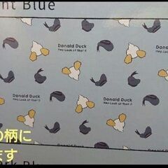 ドナルドダックのひんやり枕　新品未開封の画像