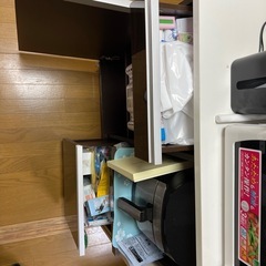 キッチン棚の画像