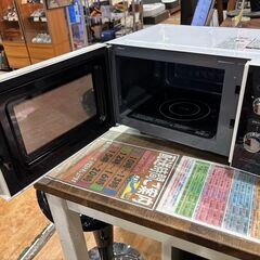 【愛品館 市原店】東芝　2021年製　電子レンジ　ER-SM17(W)　【愛市IFC052849-002】の画像