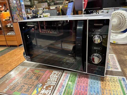 愛品館 市原店】東芝2021年製電子レンジER-SM17(W)【愛市
