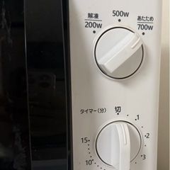 炊飯器、レンジ、トースターの画像