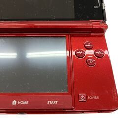 186000 現状品 Nintendo 任天堂 ニンテンドウ ニンテンドー3DS CTR-001  レッド [240329HM270102]の画像