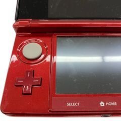 186000 現状品 Nintendo 任天堂 ニンテンドウ ニンテンドー3DS CTR-001  レッド [240329HM270102]の画像