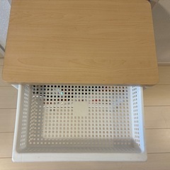 ワゴン　2段ラック　お譲りしますの画像