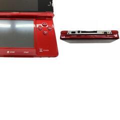 186000 現状品 任天堂 ／ Nintendo ニンテンドー3DS CTR-001  レッド [240214HM190017]の画像