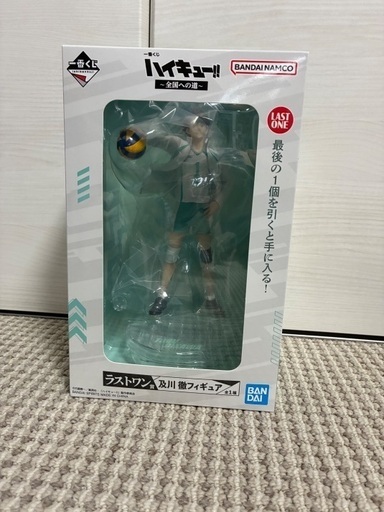 ハイキュー1番くじ ラストワン賞 (ROY) 白石のフィギュアの中古