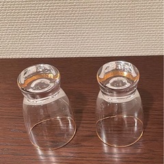 ショットグラス2点の画像