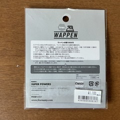 ともだちはくまワッペン💗 H型 アイロンワッペン IRON WAPPEN 可愛い🥰　肌色 緑 白の画像