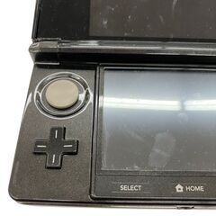 186000 現状品 任天堂 ニンテンドー ニンテンドー3DS Nintendo 3DS CTR-001  ブラック 本体 [240214HM230092]の画像