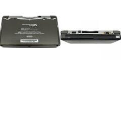 186000 現状品 任天堂 ニンテンドー ニンテンドー3DS Nintendo 3DS CTR-001  ブラック 本体 [240214HM230092]の画像