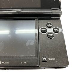 186000 現状品 任天堂 ニンテンドー ニンテンドー3DS Nintendo 3DS CTR-001  ブラック 本体 [240214HM230092]の画像