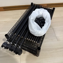 【ダイソー】スチールラック5段の画像