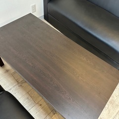  決まりました。応接セットの画像