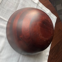 木製ボウルの画像