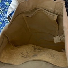 SNOOPYトートバッグの画像