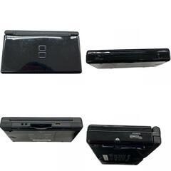 186000 現状品 DS/DSi LL USD-001 UTL-001  ブラック ワインレッド 2点まとめ売り [240429HM190135]の画像