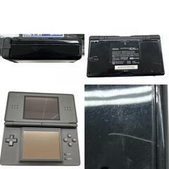 186000 現状品 DS/DSi LL USD-001 UTL-001  ブラック ワインレッド 2点まとめ売り [240429HM190135]の画像