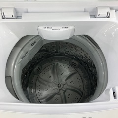 安心の6ヶ月間保証付き！ニトリ　全自動洗濯機　6.0kg 2019年製 　50hz/60hz【トレファク堺福田店】の画像