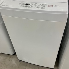 安心の6ヶ月間保証付き！ニトリ　全自動洗濯機　6.0kg 2019年製 　50hz/60hz【トレファク堺福田店】の画像