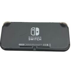 186000 現状品 任天堂 ／ Nintendo ニンテンドー Nintendo Switch Switch Lite HDH-001  グレー 本体 [250213HM150021]の画像