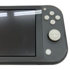 186000 現状品 任天堂 ／ Nintendo ニンテンドー Nintendo Switch Switch Lite HDH-001  グレー 本体 [250213HM150021]の画像