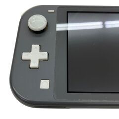 186000 現状品 任天堂 ／ Nintendo ニンテンドー Nintendo Switch Switch Lite HDH-001  グレー 本体 [250213HM150021]の画像