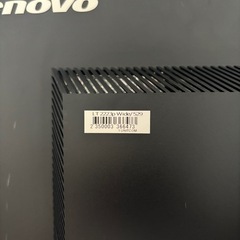 モニター　ディスプレイ Lenovo 21.5インチ　ほぼジャンクの画像