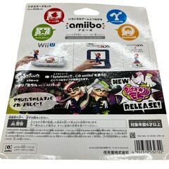 186000 新品未使用 任天堂 ／ Nintendo ニンテンドー Nintendo Switch amiibo アオリ＆ホタル [250211HM220007]の画像