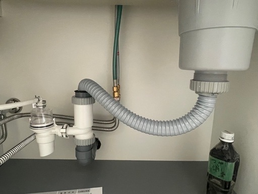 未使用】TOTO ミニキッチン 幅120cm イトミック温水器付き（立川引取）