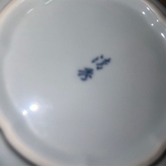 清秀窯 お皿2枚の画像