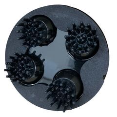 186000 現状品 MYTREX マイトレックス EMS HEAD SPA MT-EHS20B  ブラック [250120HM090137]の画像