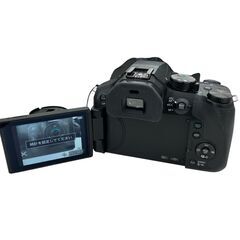 186000 現状品 Panasonic パナソニック デジタルカメラ LUMIX DMC-FZ300  ブラック デジタル一眼レフ [250224HM150077]の画像