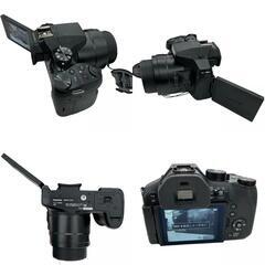186000 現状品 Panasonic パナソニック デジタルカメラ LUMIX DMC-FZ300  ブラック デジタル一眼レフ [250224HM150077]の画像