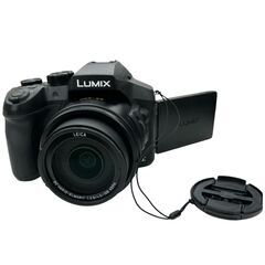 186000 現状品 Panasonic パナソニック デジタルカメラ LUMIX DMC-FZ300  ブラック デジタル一眼レフ [250224HM150077]の画像