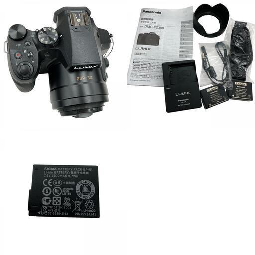 186000 現状品 Panasonic パナソニック デジタルカメラ LUMIX