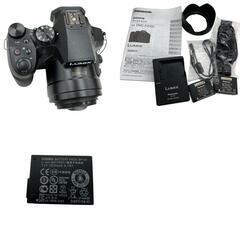 186000 現状品 Panasonic パナソニック デジタルカメラ LUMIX DMC-FZ300  ブラック デジタル一眼レフ [250224HM150077]の画像