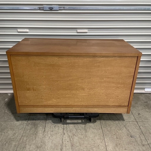 最新 カリモク チェスト 収納棚 木製 カリモク 電話台 サイドチェスト