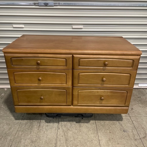 最新 カリモク チェスト 収納棚 木製 カリモク 電話台 サイドチェスト