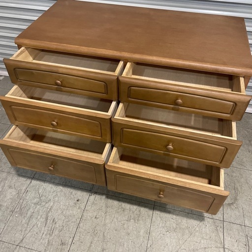 最新 カリモク チェスト 収納棚 木製 カリモク 電話台 サイドチェスト