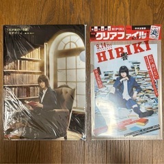 響 小説家になる方法 さんかく窓の外側は夜 クリアファイル 欅坂46 平手友梨奈の画像