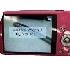 186000 現状品 Panasonic パナソニック デジタルカメラ DMC-SZ7  ピンク コンパクトデジタルカメラ  バッテリー付き [250227HM270173]の画像