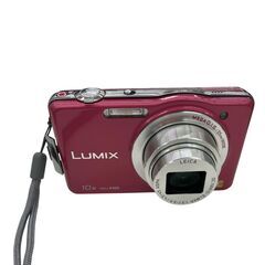 186000 現状品 Panasonic パナソニック デジタルカメラ DMC-SZ7  ピンク コンパクトデジタルカメラ  バッテリー付き [250227HM270173]の画像