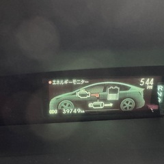 プリウス　2012年　39,000km 車検2年付の画像