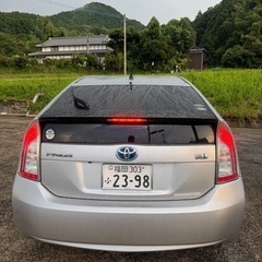 プリウス　2012年　39,000km 車検2年付の画像